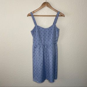 Francesca’s | Blue Polka Dot‎ Dress